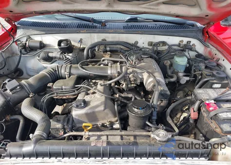 1996 Toyota Tacoma Xtracab from USA, damaged, VIN 4TAWM72N8TZ158887